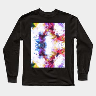 color splash Long Sleeve T-Shirt